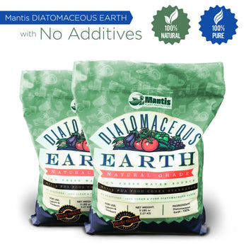 Mantis DE Diatomaceous Earth - 5 lbs